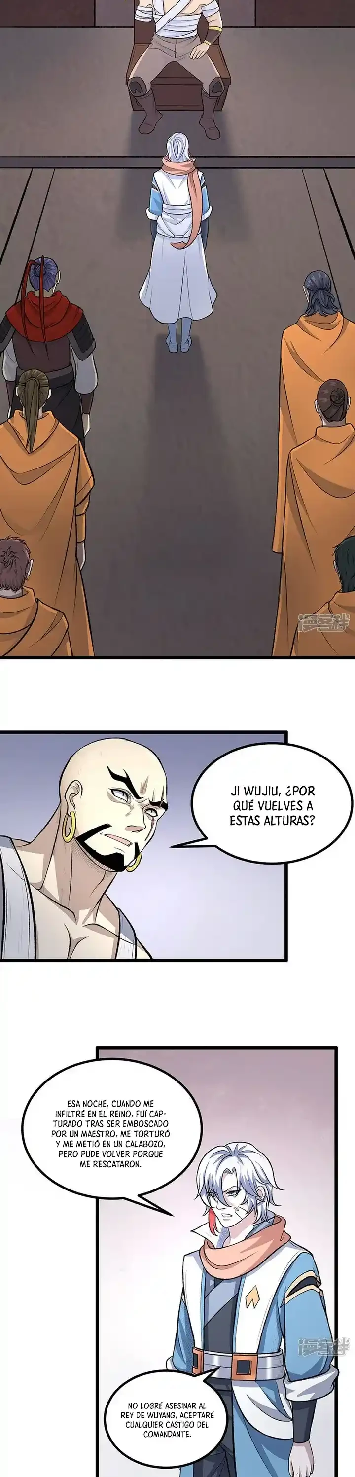 Reinado de las artes marciales > Capitulo 502 > Page 101