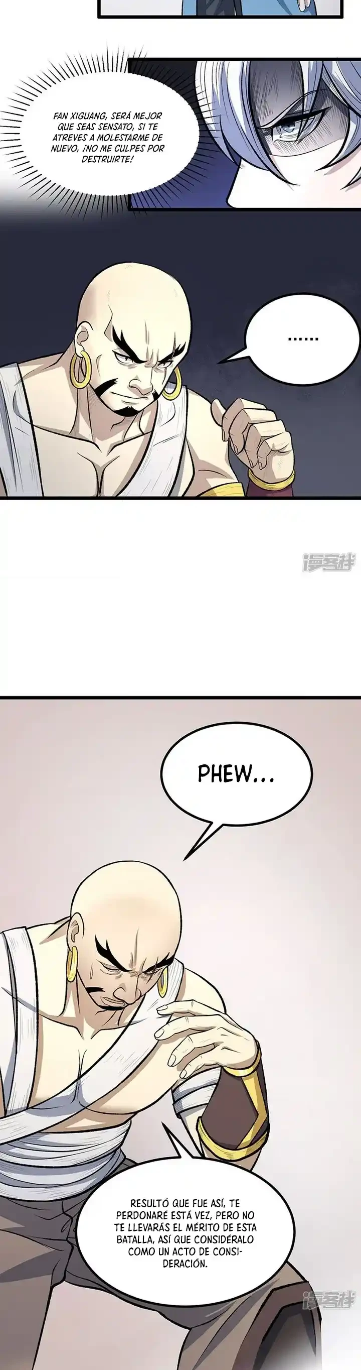 Reinado de las artes marciales > Capitulo 502 > Page 111