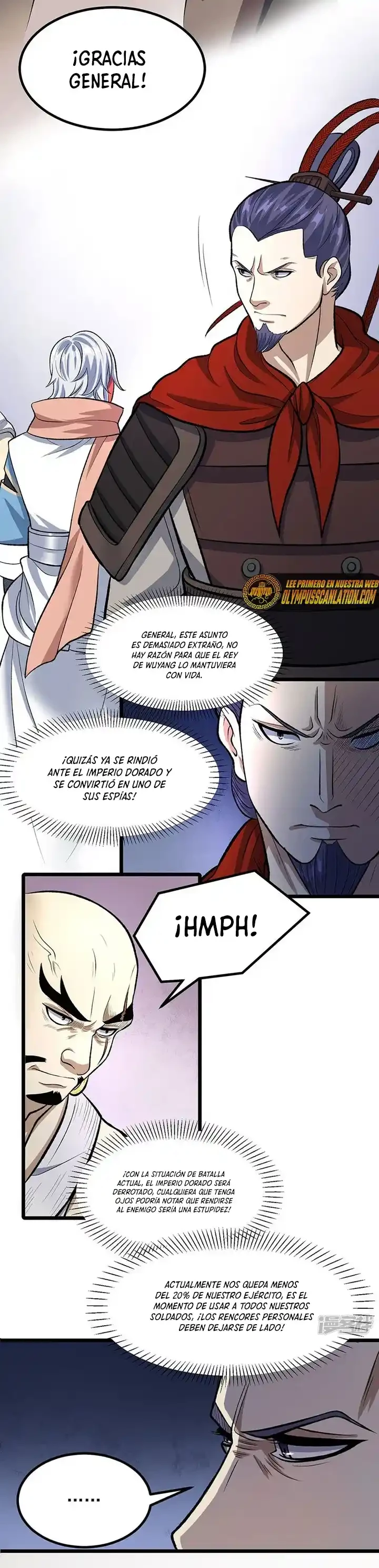 Reinado de las artes marciales > Capitulo 502 > Page 121