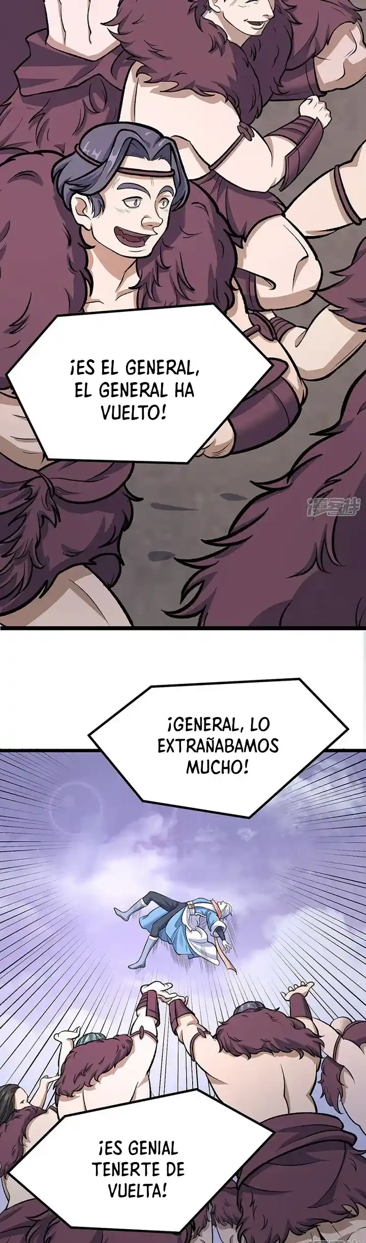 Reinado de las artes marciales > Capitulo 502 > Page 141