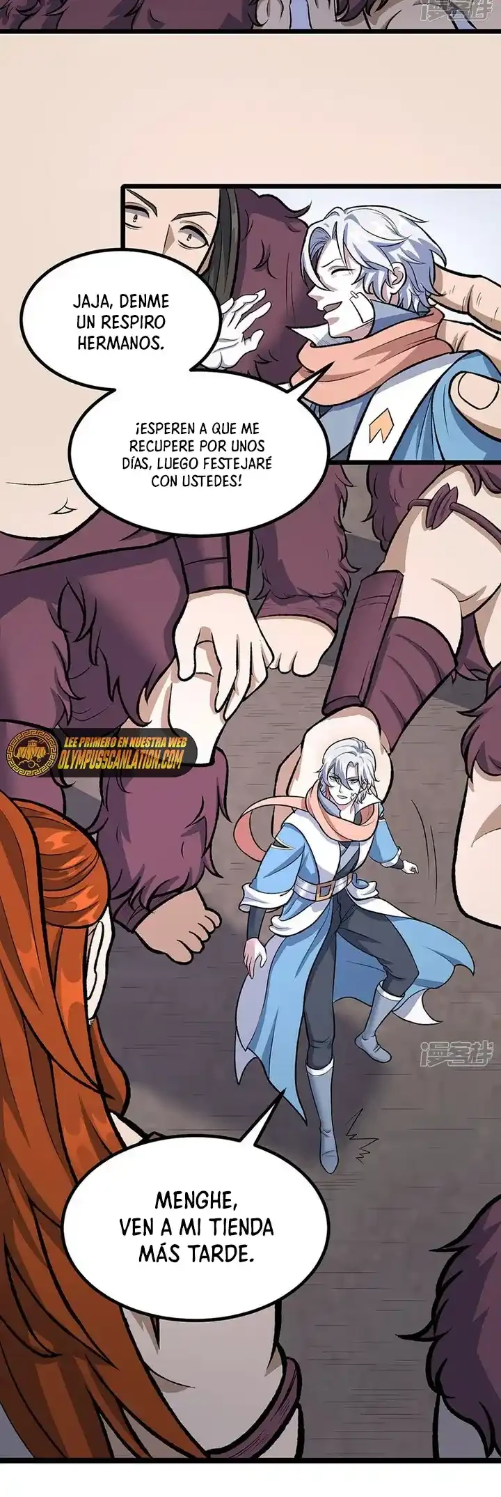 Reinado de las artes marciales > Capitulo 502 > Page 151