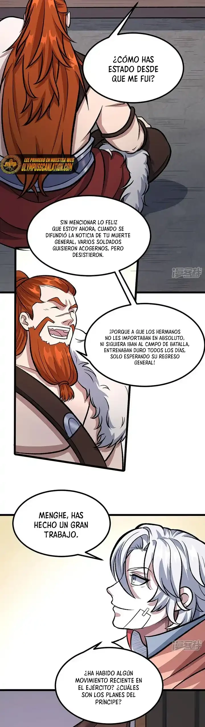 Reinado de las artes marciales > Capitulo 502 > Page 181