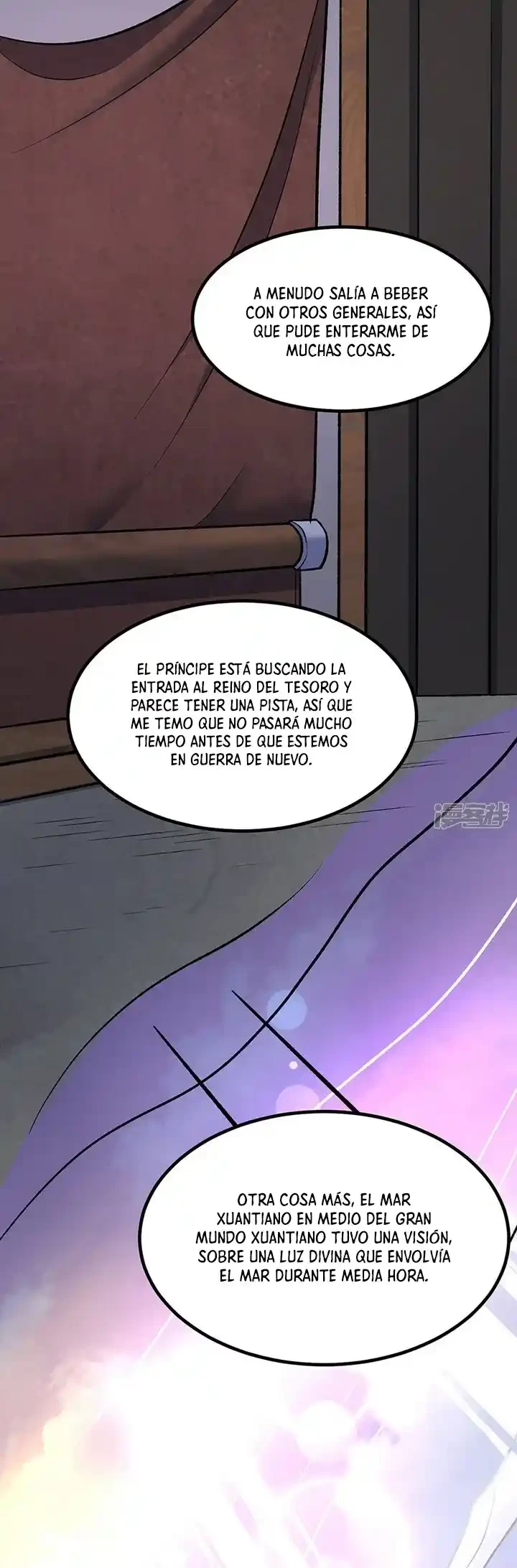 Reinado de las artes marciales > Capitulo 502 > Page 191