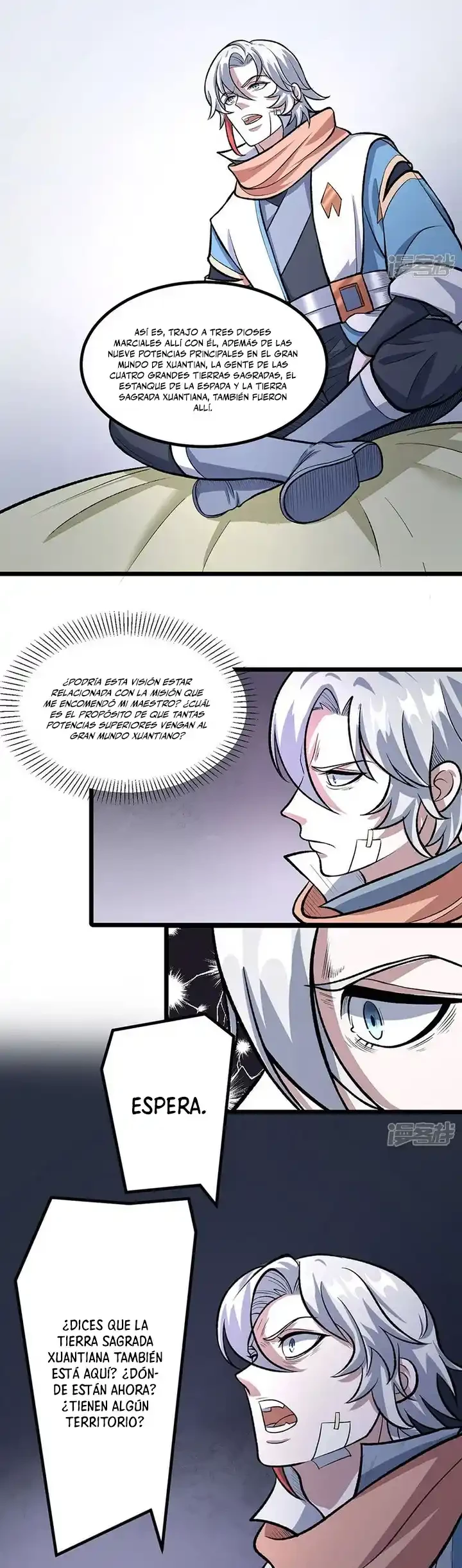 Reinado de las artes marciales > Capitulo 502 > Page 211