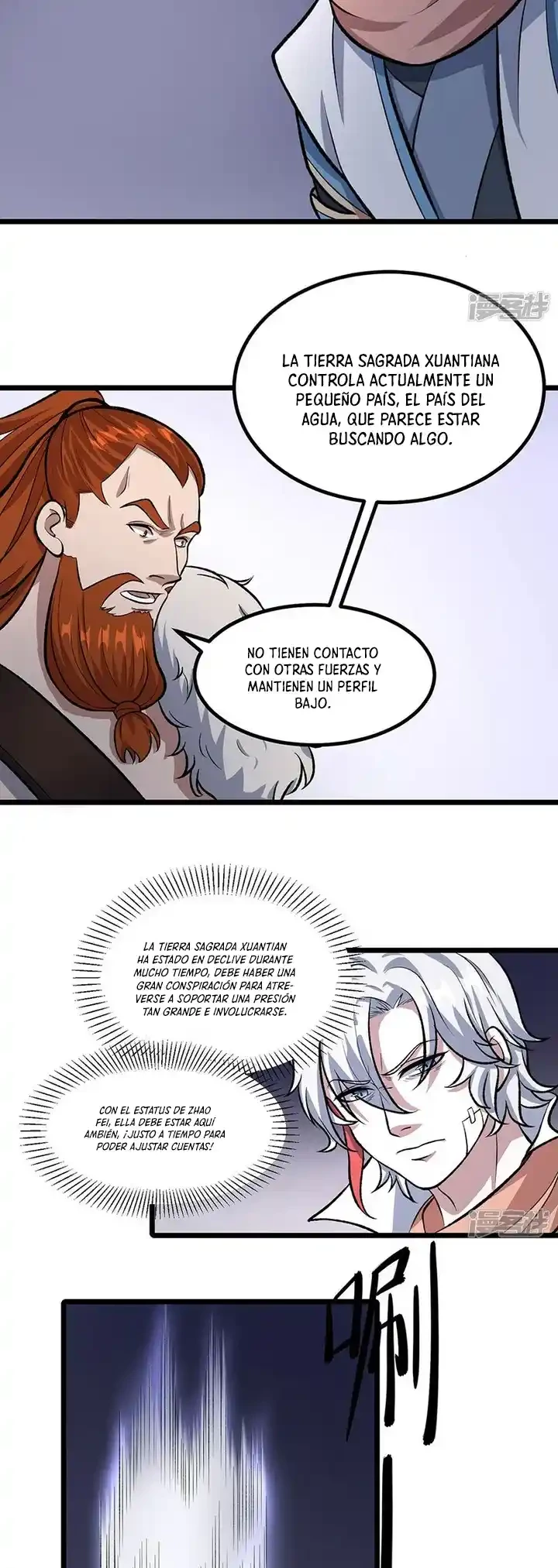 Reinado de las artes marciales > Capitulo 502 > Page 221