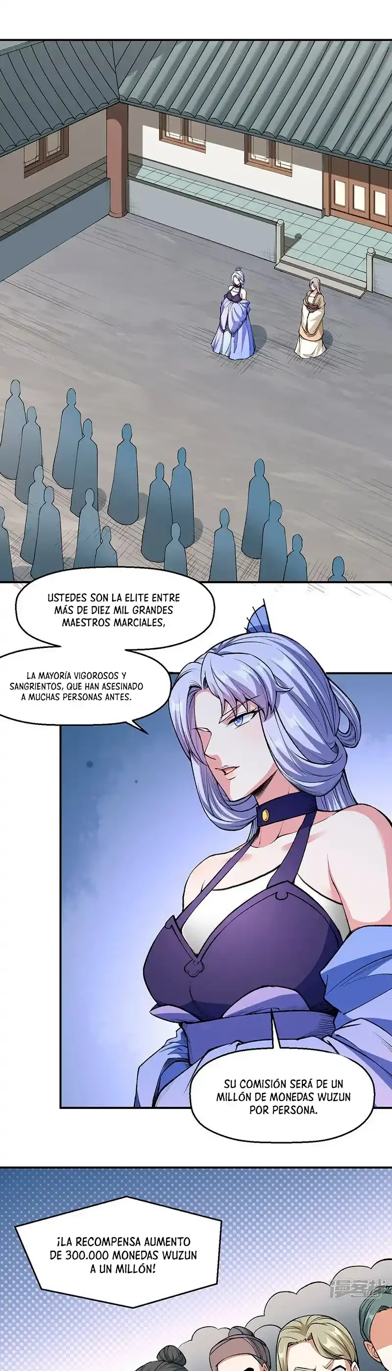 Reinado de las artes marciales > Capitulo 504 > Page 21