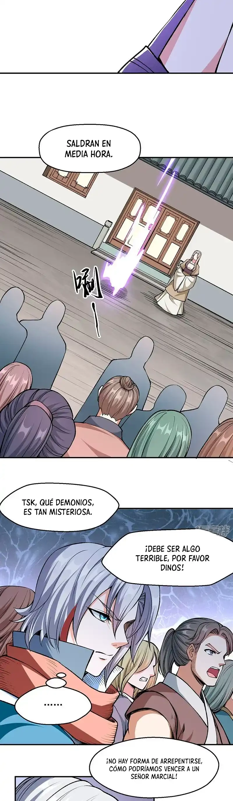 Reinado de las artes marciales > Capitulo 504 > Page 41