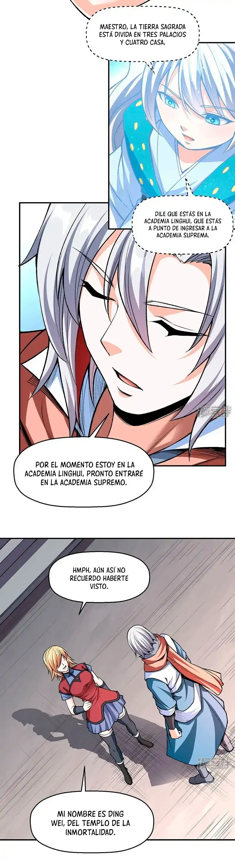 Reinado de las artes marciales > Capitulo 504 > Page 101