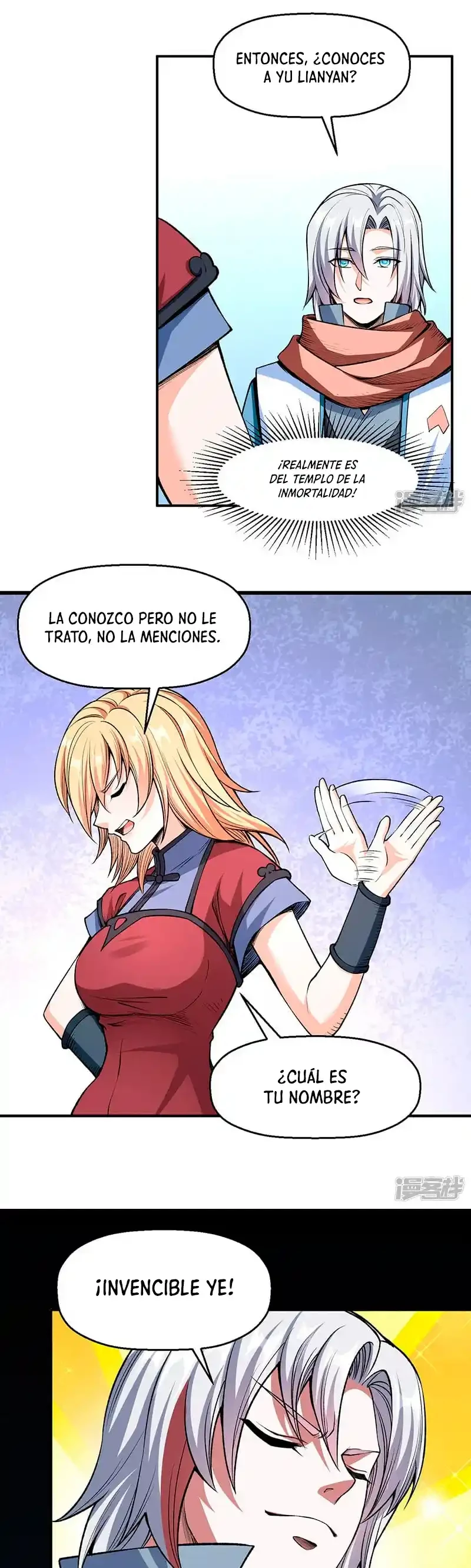 Reinado de las artes marciales > Capitulo 504 > Page 111
