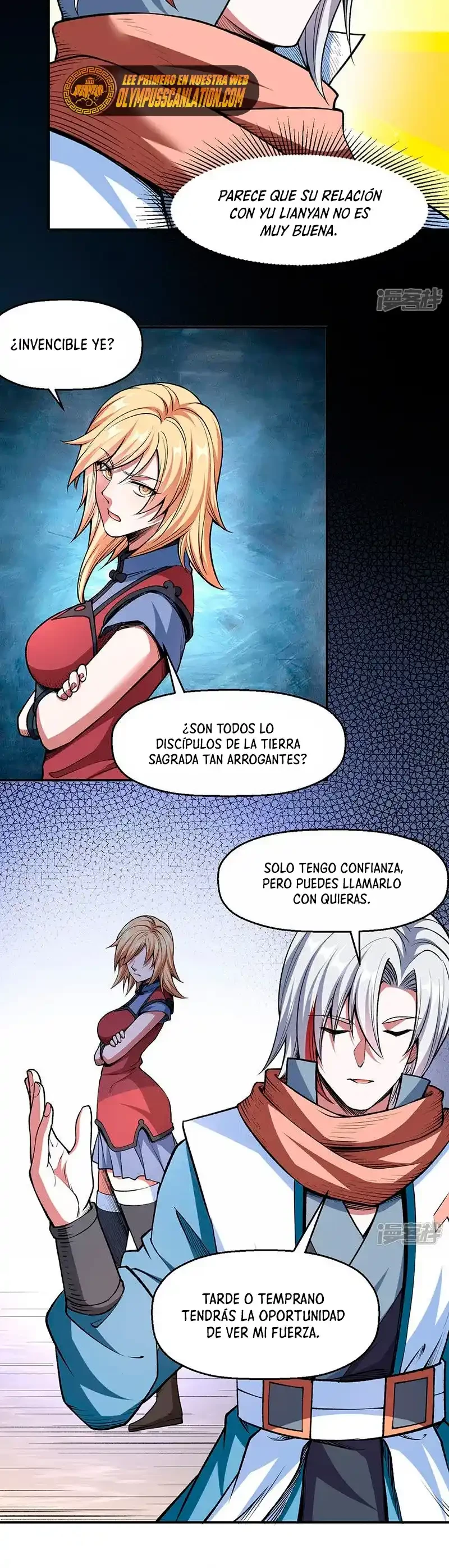 Reinado de las artes marciales > Capitulo 504 > Page 121
