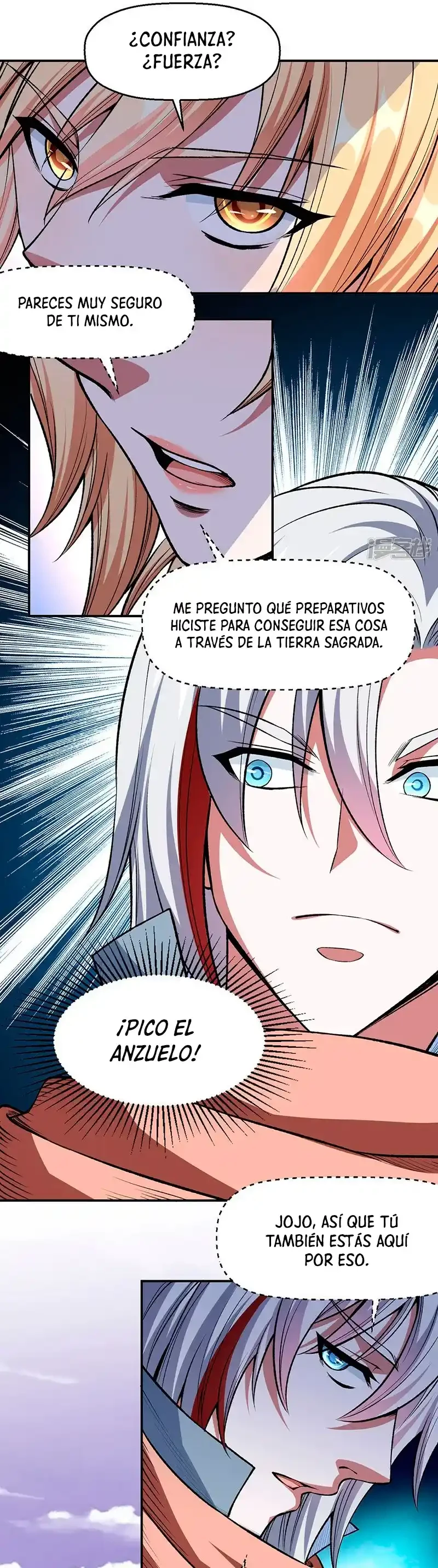 Reinado de las artes marciales > Capitulo 504 > Page 131