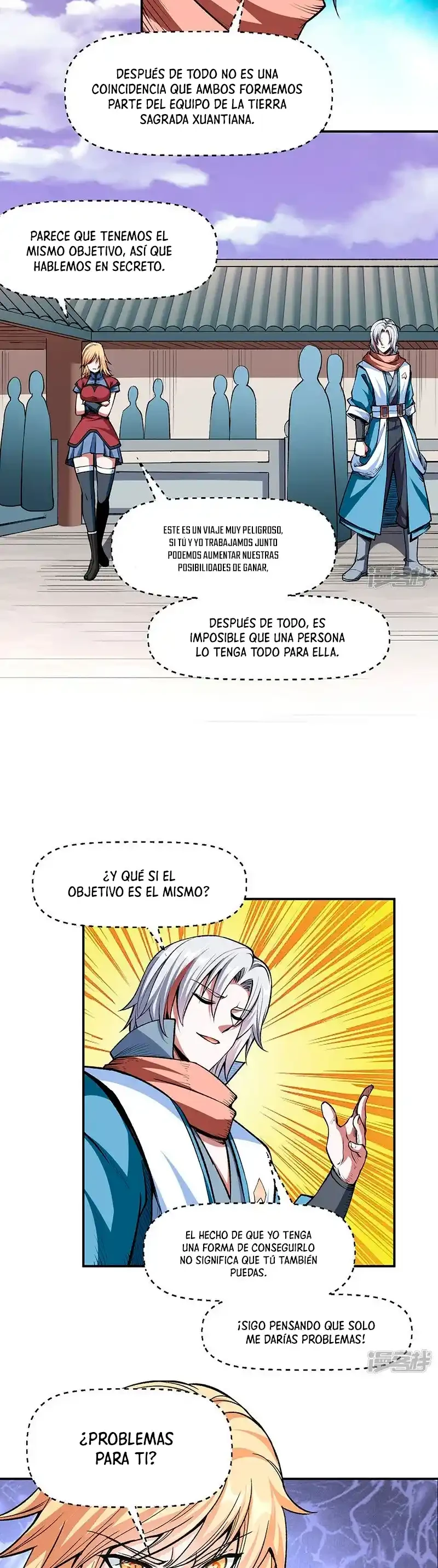Reinado de las artes marciales > Capitulo 504 > Page 141