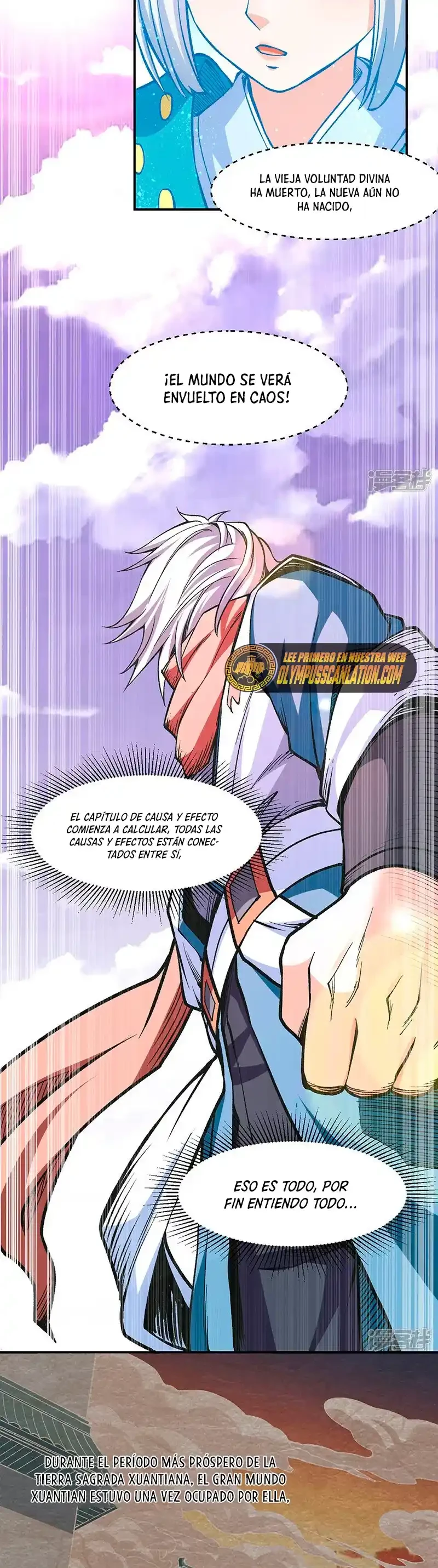 Reinado de las artes marciales > Capitulo 504 > Page 161