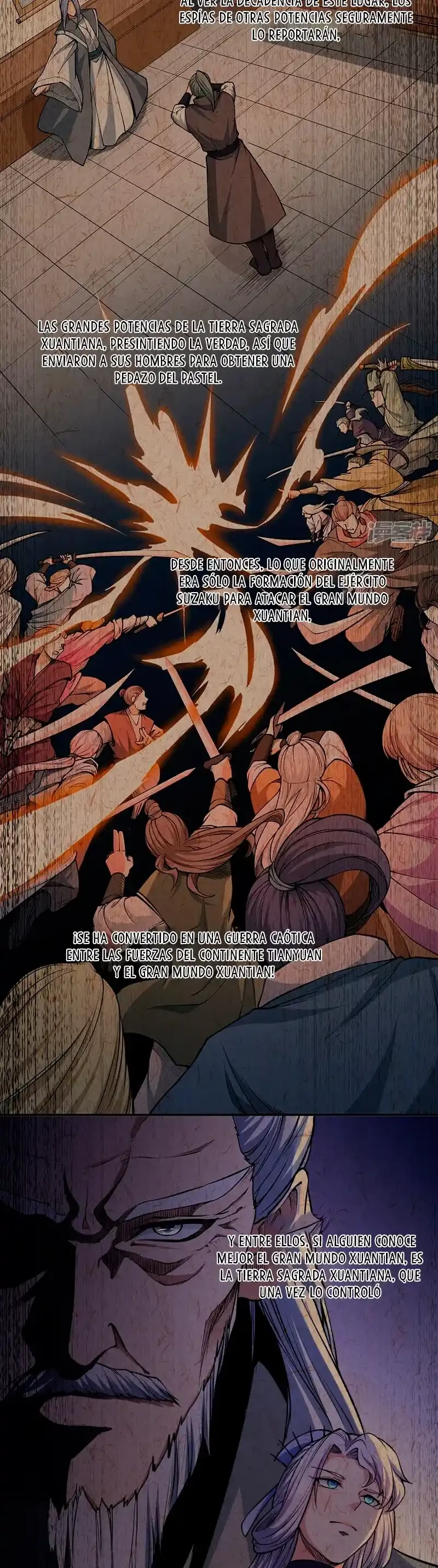 Reinado de las artes marciales > Capitulo 504 > Page 221