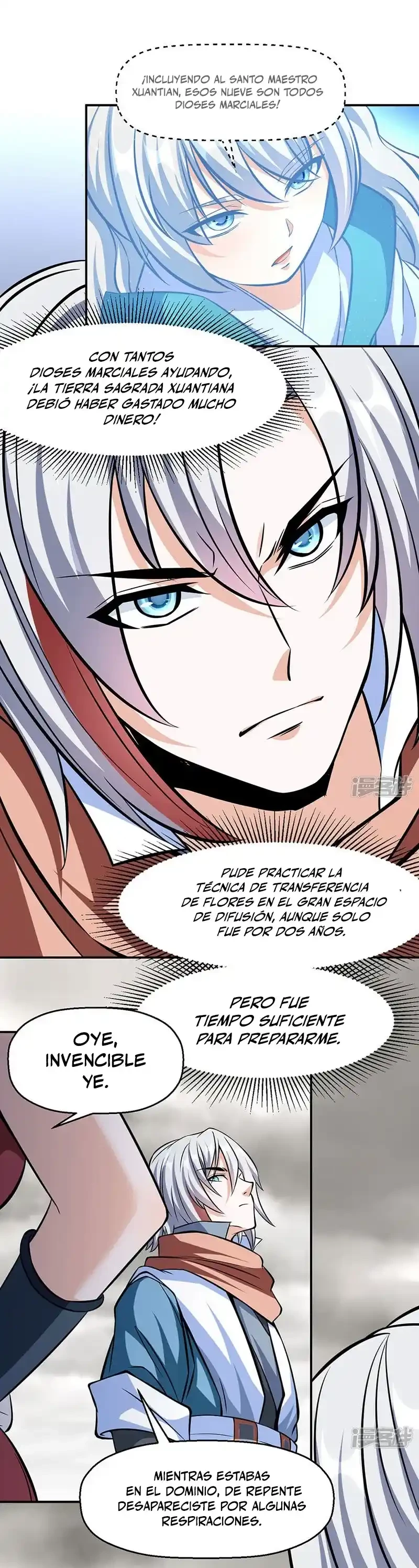 Reinado de las artes marciales > Capitulo 505 > Page 151
