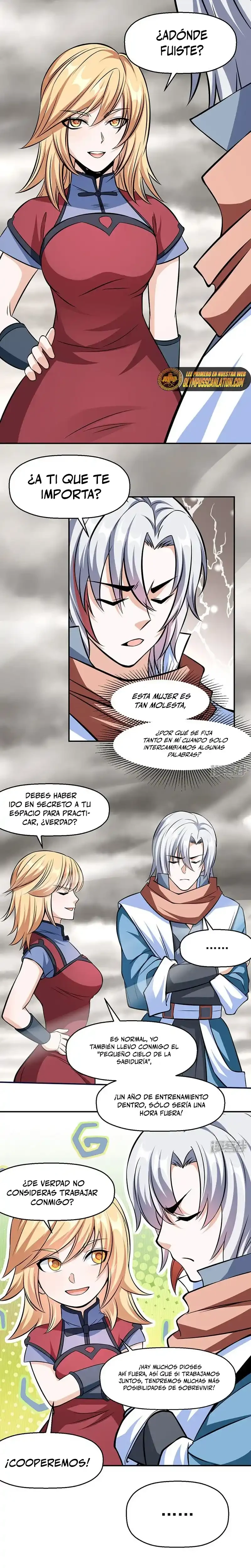 Reinado de las artes marciales > Capitulo 505 > Page 161