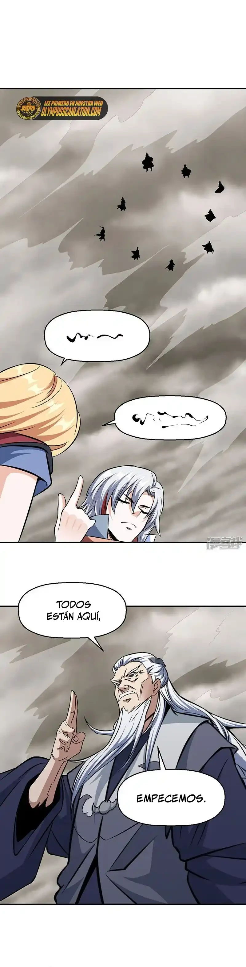 Reinado de las artes marciales > Capitulo 505 > Page 171