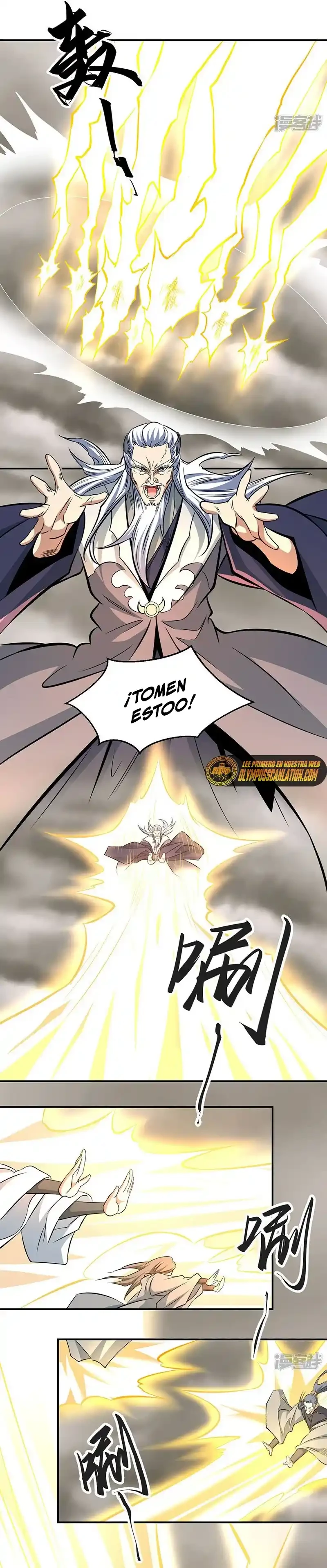 Reinado de las artes marciales > Capitulo 505 > Page 181