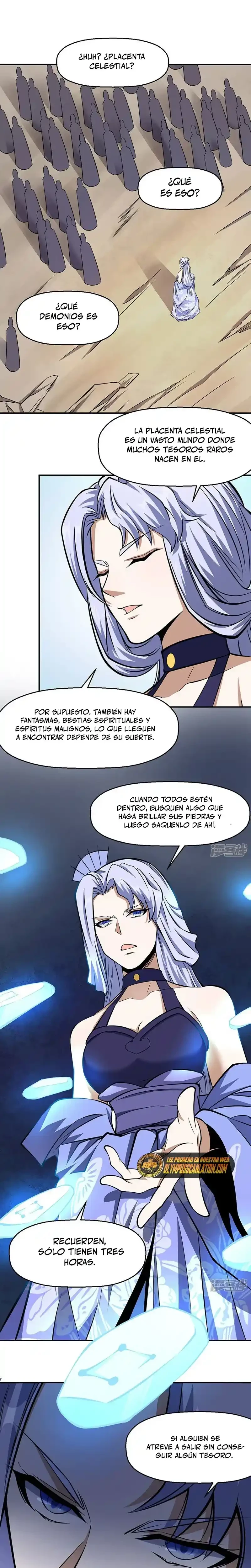 Reinado de las artes marciales > Capitulo 506 > Page 21