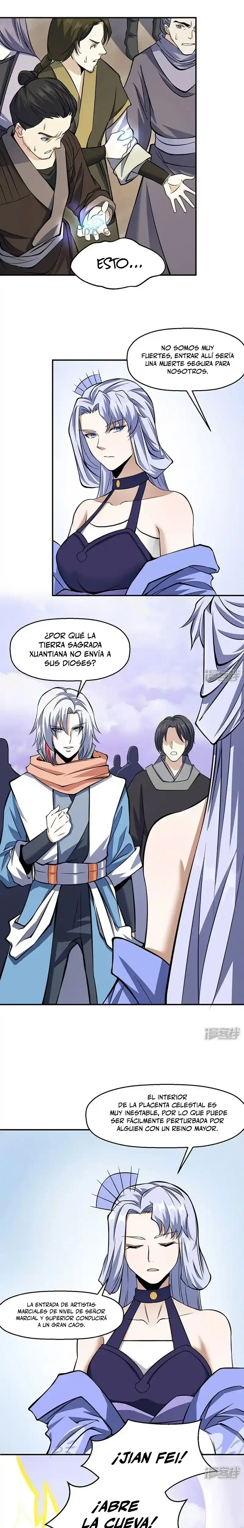 Reinado de las artes marciales > Capitulo 506 > Page 41