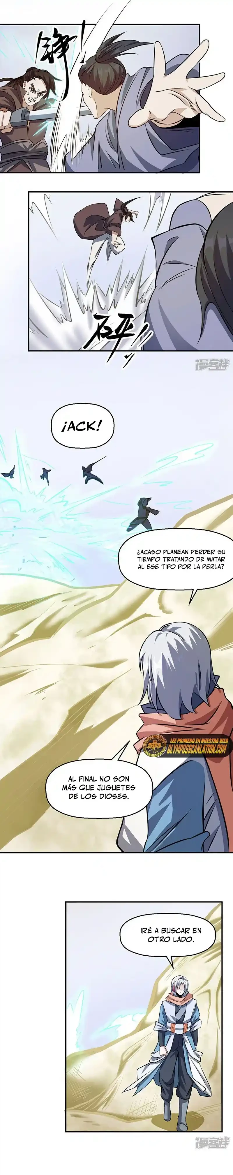 Reinado de las artes marciales > Capitulo 506 > Page 161