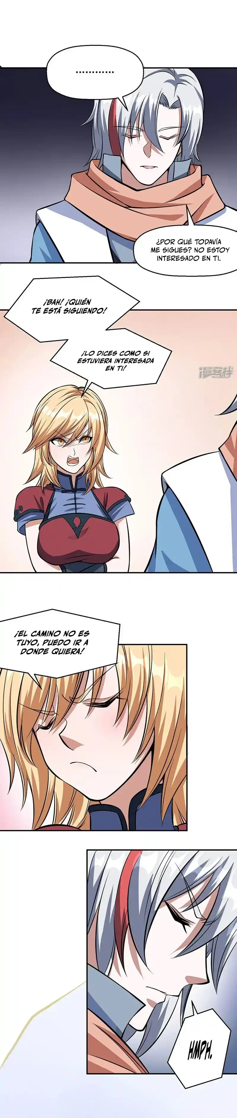 Reinado de las artes marciales > Capitulo 506 > Page 171