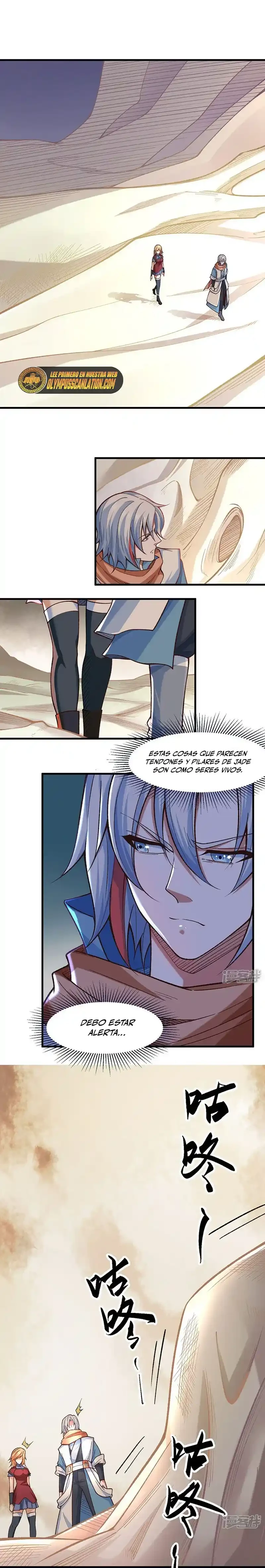 Reinado de las artes marciales > Capitulo 507 > Page 21