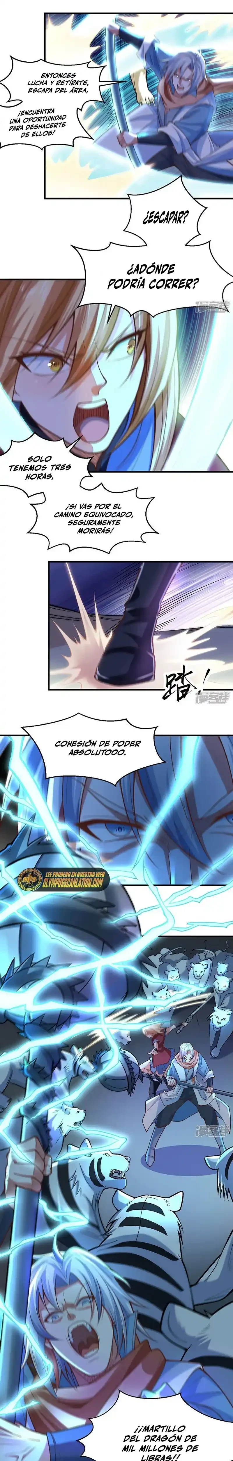Reinado de las artes marciales > Capitulo 507 > Page 91