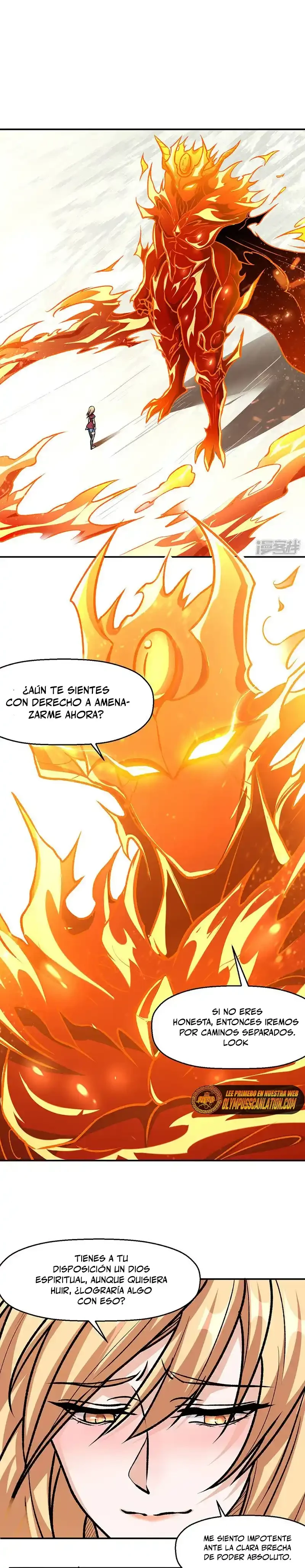 Reinado de las artes marciales > Capitulo 508 > Page 21