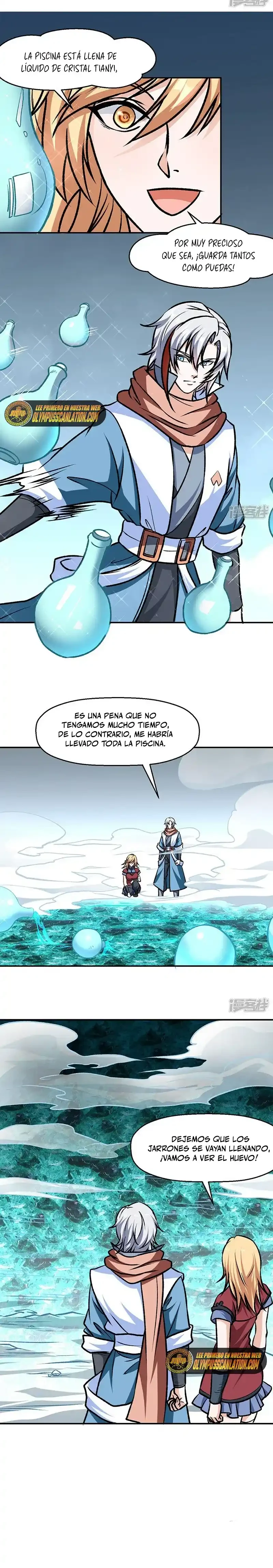 Reinado de las artes marciales > Capitulo 508 > Page 121