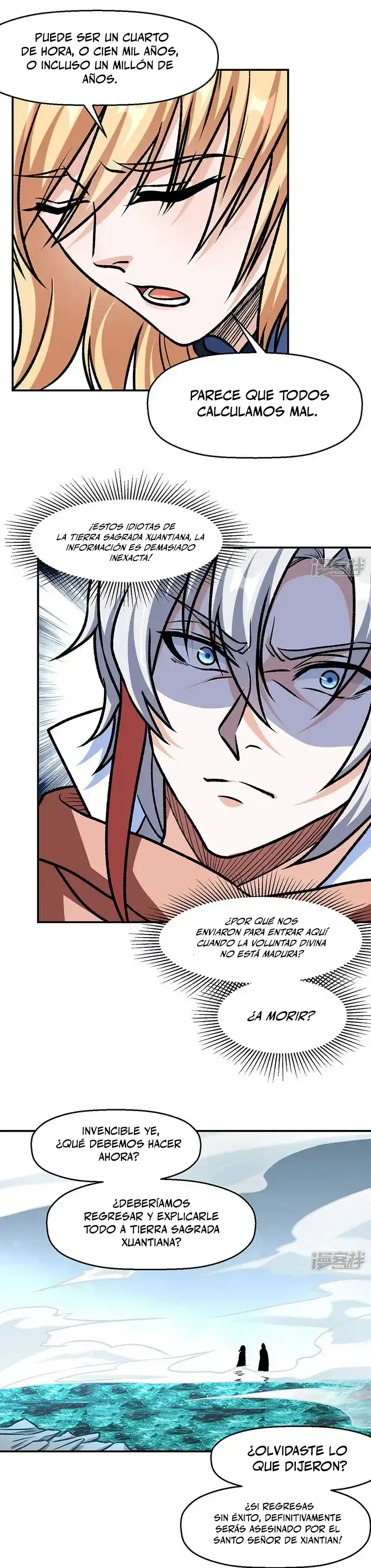 Reinado de las artes marciales > Capitulo 508 > Page 141