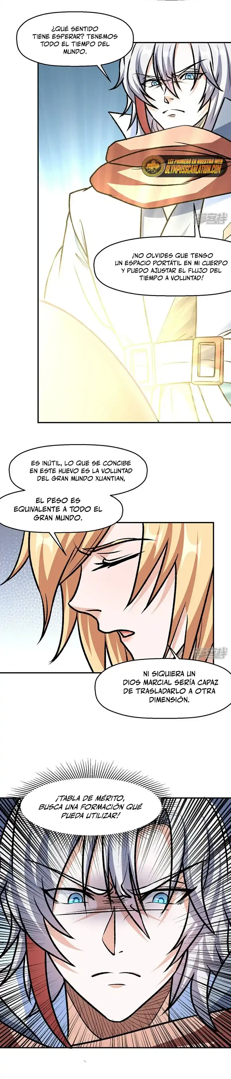 Reinado de las artes marciales > Capitulo 508 > Page 151