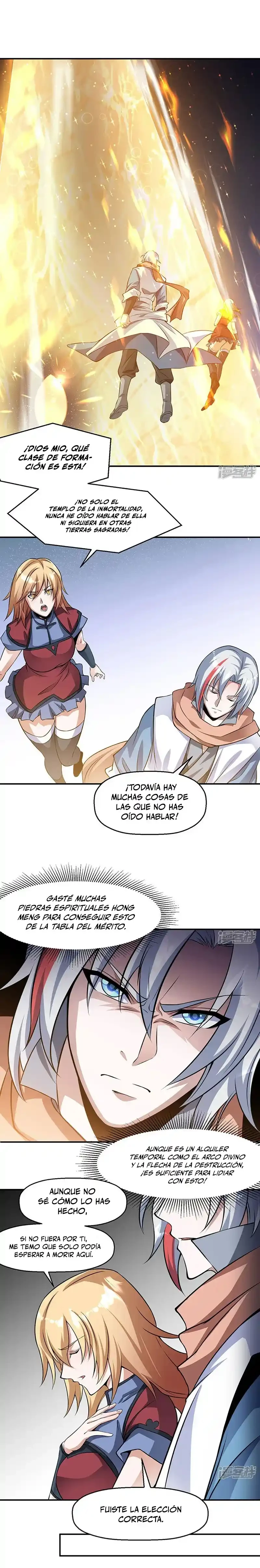 Reinado de las artes marciales > Capitulo 509 > Page 21