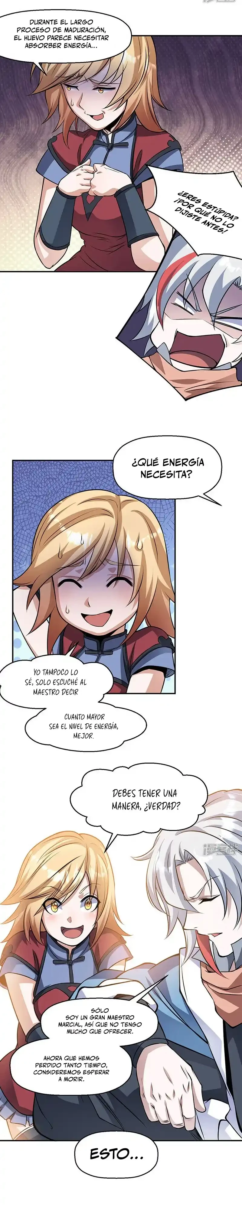 Reinado de las artes marciales > Capitulo 509 > Page 41