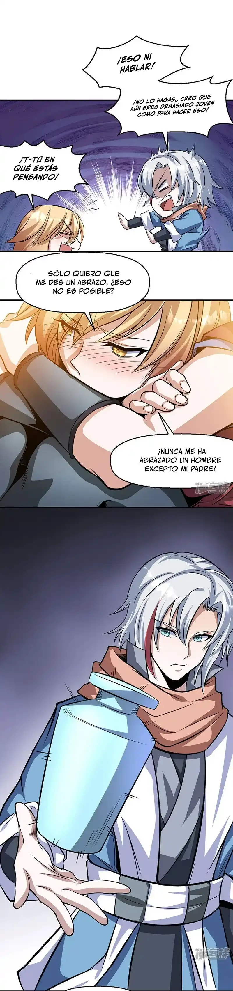 Reinado de las artes marciales > Capitulo 509 > Page 61