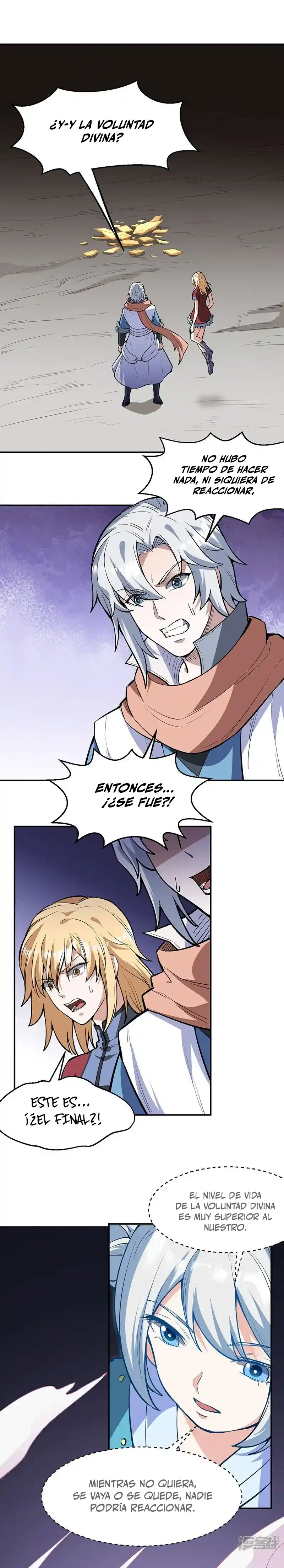 Reinado de las artes marciales > Capitulo 510 > Page 21