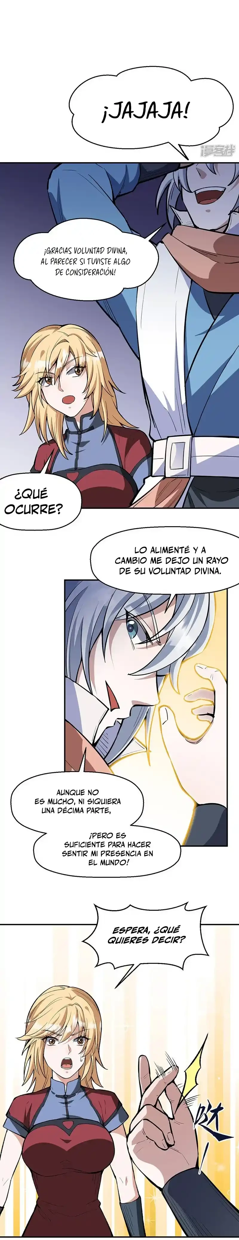 Reinado de las artes marciales > Capitulo 510 > Page 51