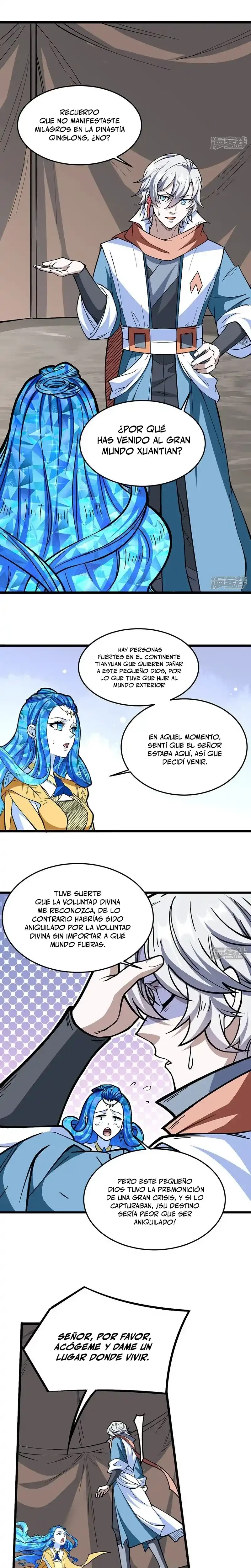 Reinado de las artes marciales > Capitulo 511 > Page 111