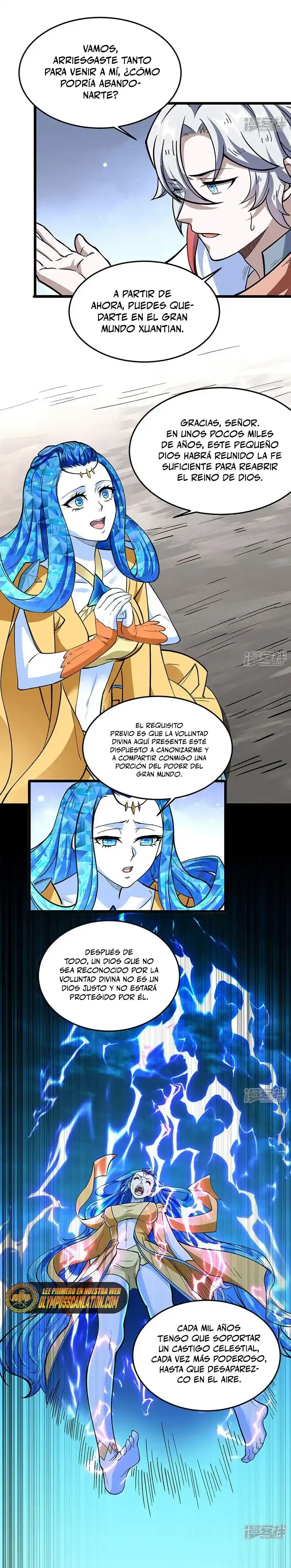 Reinado de las artes marciales > Capitulo 511 > Page 131