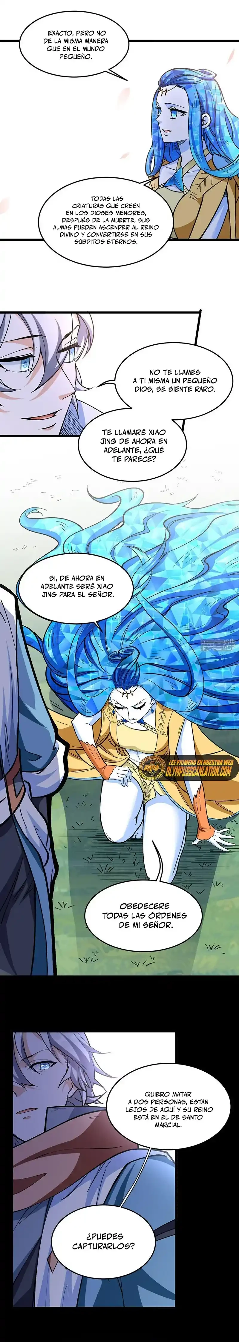 Reinado de las artes marciales > Capitulo 511 > Page 201