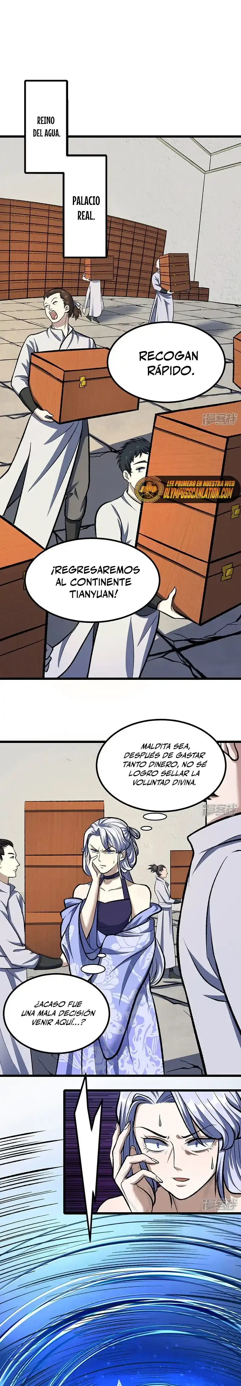 Reinado de las artes marciales > Capitulo 512 > Page 21
