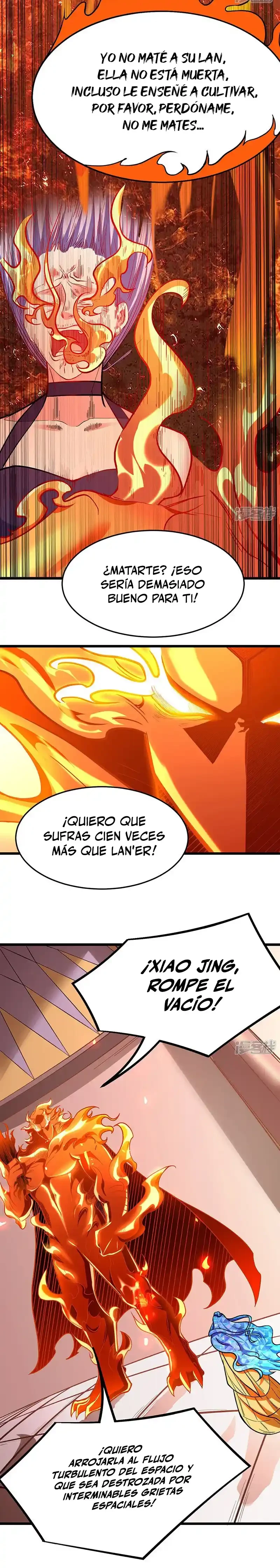 Reinado de las artes marciales > Capitulo 513 > Page 51