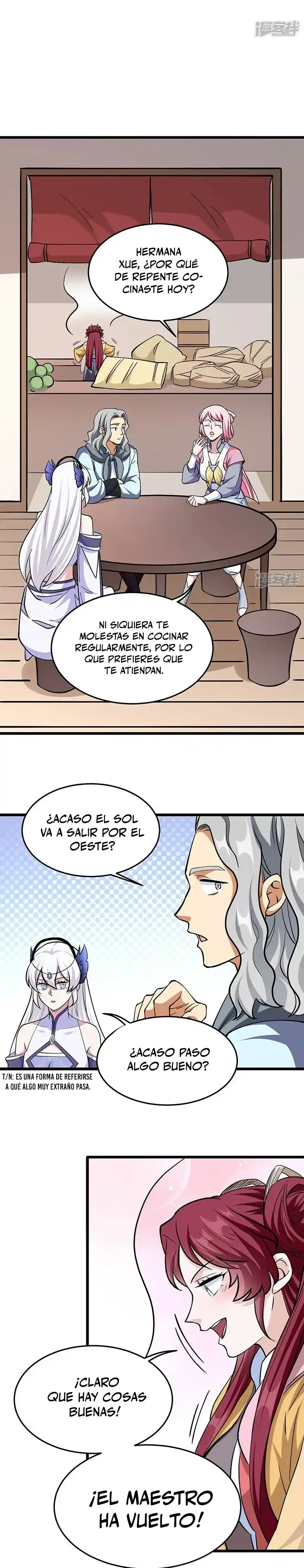 Reinado de las artes marciales > Capitulo 513 > Page 201