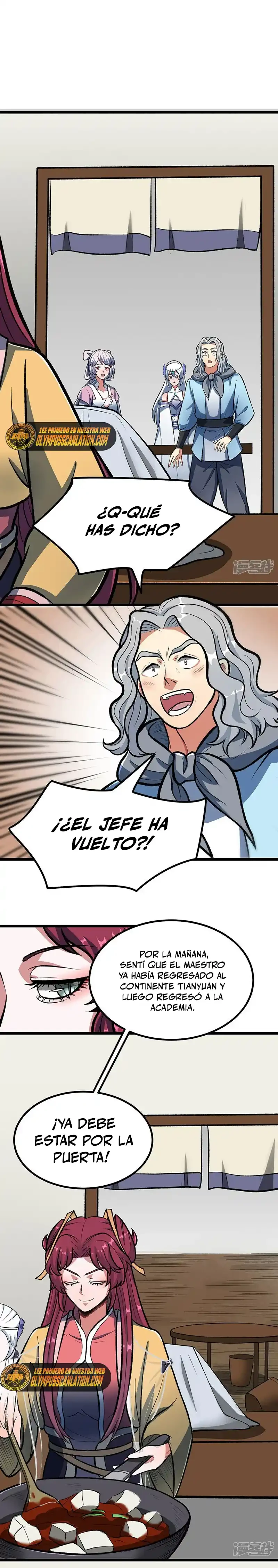 Reinado de las artes marciales > Capitulo 514 > Page 21