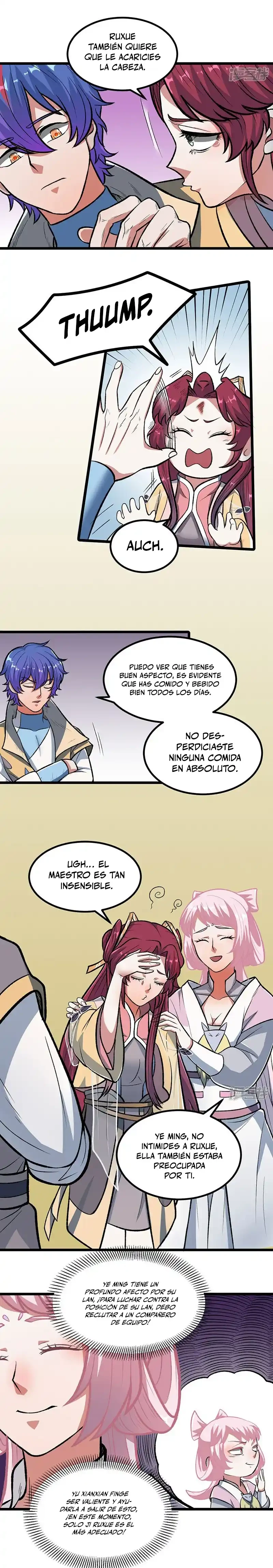 Reinado de las artes marciales > Capitulo 514 > Page 61