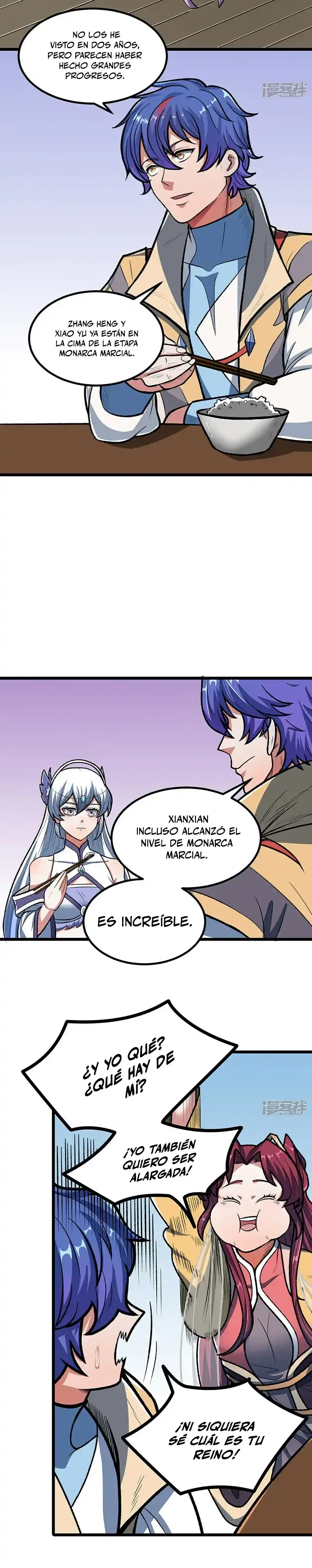 Reinado de las artes marciales > Capitulo 514 > Page 81