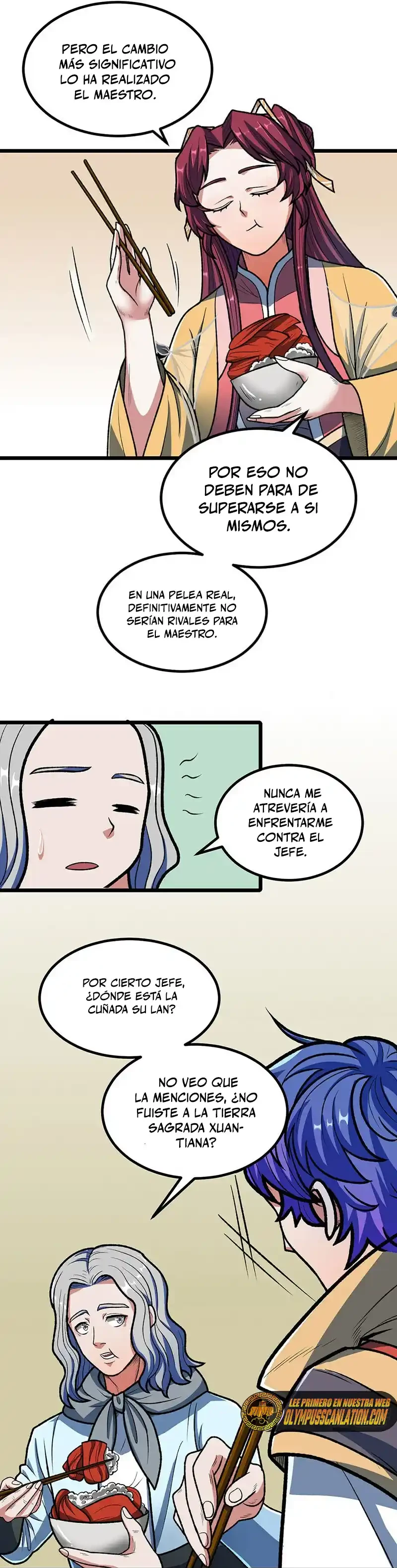 Reinado de las artes marciales > Capitulo 514 > Page 91