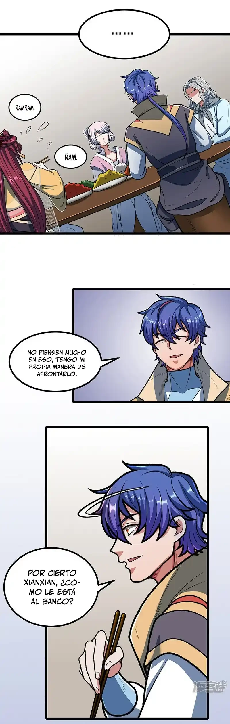 Reinado de las artes marciales > Capitulo 514 > Page 111