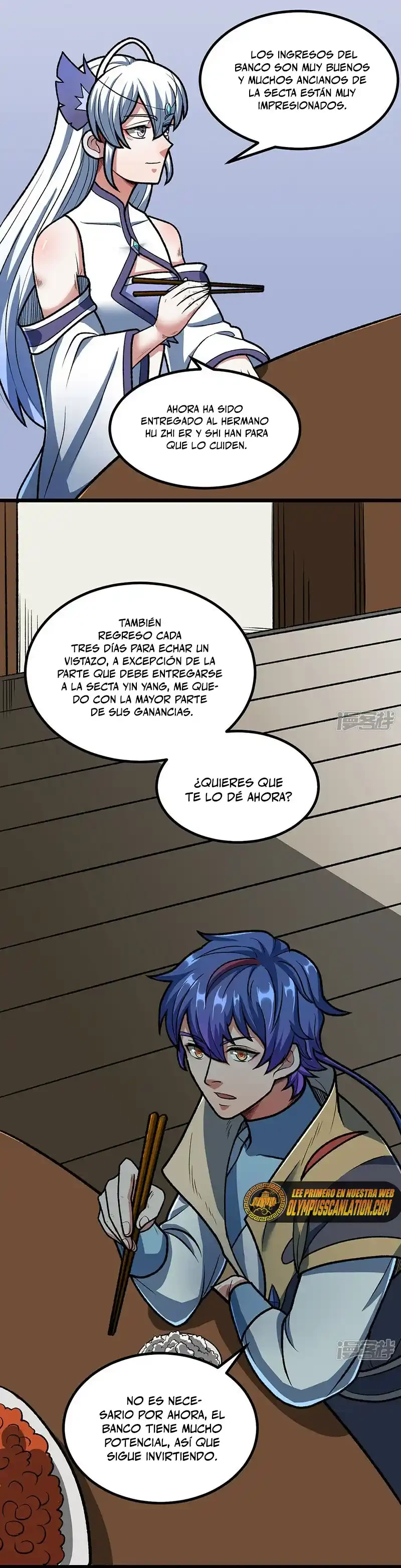 Reinado de las artes marciales > Capitulo 514 > Page 121