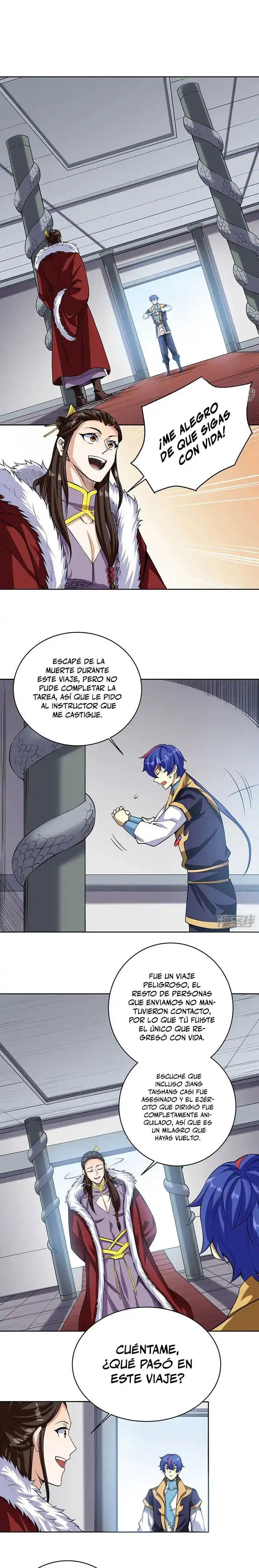 Reinado de las artes marciales > Capitulo 515 > Page 21